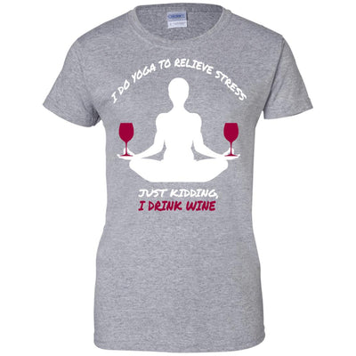 Yoga And Wine - Apparel