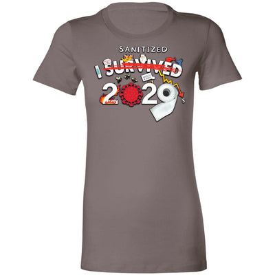 I Sanitized 2020 - Ladies' Favorite T-Shirt