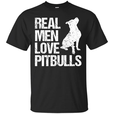 Real Men Love Pitbulls