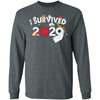 I Survived 2020 -Men's Ultra Cotton T-Shirt