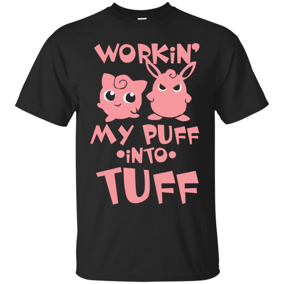 Working My Puff - Apparel