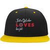 Just A Girl Who Loves Her Job Snapback Hat