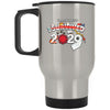 I Sanitized 2020 - Silver Stainless Travel Mug