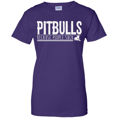 Pitbulls Because People Suck