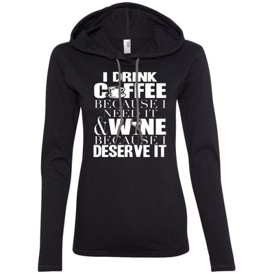 I drink coffee and Wine...Because_front_printable