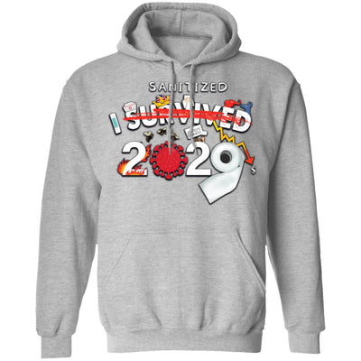 I Sanitized 2020 - Pullover Hoodie