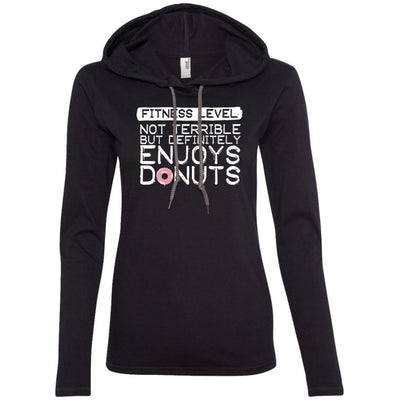 Enjoys Donuts
