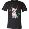 Reindeer Pit Bull T-Shirt