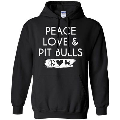 Peace Love and Pitbulls