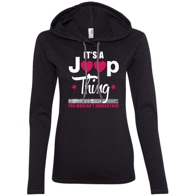 It's A Jeep Thing Ladies' T-Shirt Hoodie