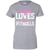 This Girl Loves Her Pitbull