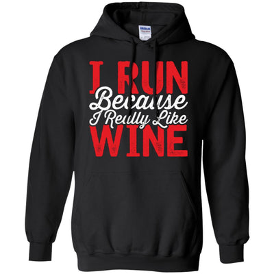I Really Like Wine Hoodie_front_printable