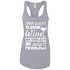 I Just Want to Drink Wine - Apparel - wine bestseller