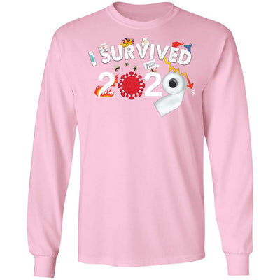 I Survived 2020 -Men's Ultra Cotton T-Shirt