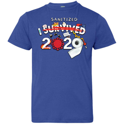 I Sanitized 2020 - Youth Jersey T-Shirt