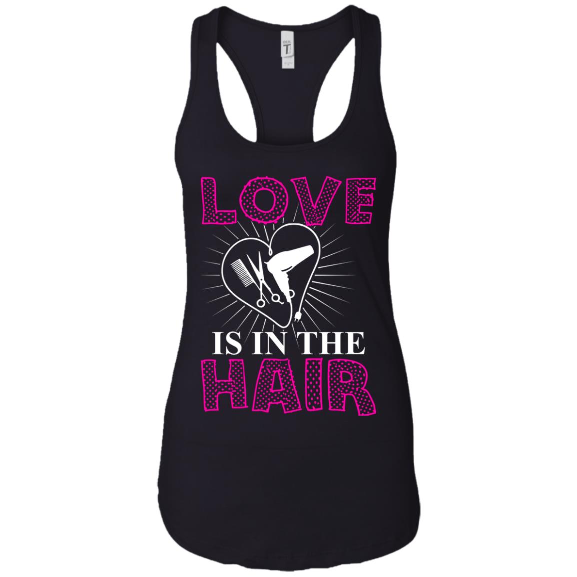 Love is in the Hair - Apparel