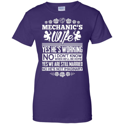 Mechanic's Wife - Apparel