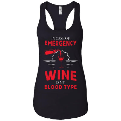 Wine is My Blood Type