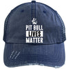 Pit bull Lives Matter Trucker Cap