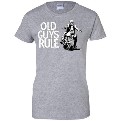 Old Guys Rule - Apparel