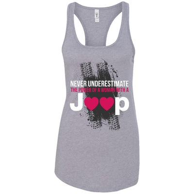 Woman with a Jeep - Apparel