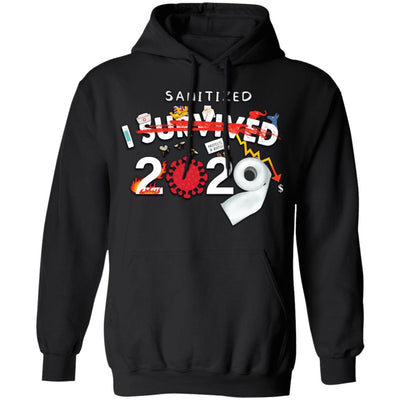 I Sanitized 2020 - Pullover Hoodie