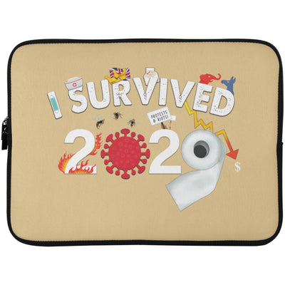 I Survived 2020 - Laptop Sleeve - 15 Inch