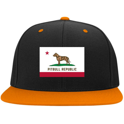 Pitbull Republic Snapback Hat