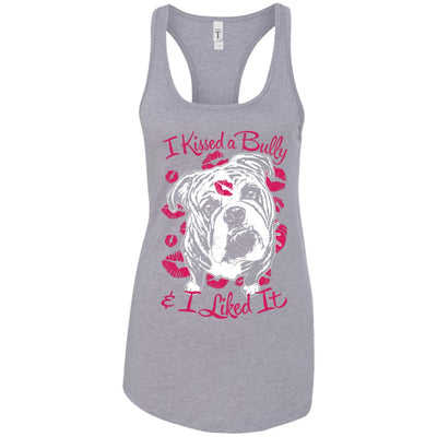 I Kissed A Bully - Apparel - bulldog bestseller