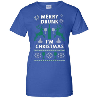 Merry Drunk I'm Christmas - Apparel