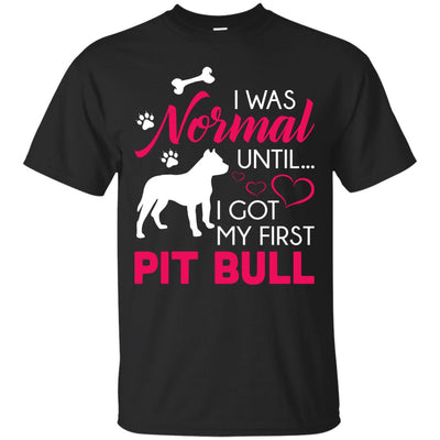 Until I Got My First Pitbull