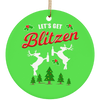 Let's Get Blitzen Ornament