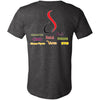 3TSD3 Smoke Connection Unisex Jersey Short-Sleeve T-Shirt