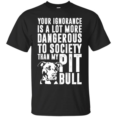 Your Ignorance Is Lot More Dangerous