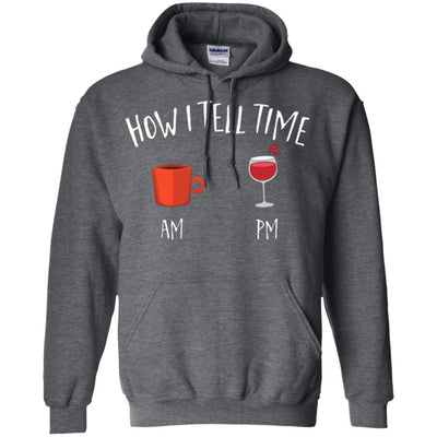 How I Tell Time Hoodie - copia