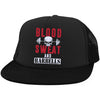 Blood Sweat Barbells Trucker Hat