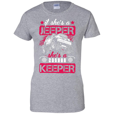 Jeep Keeper - Apparel