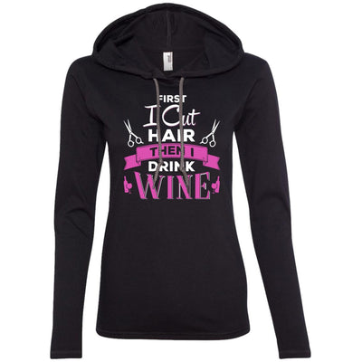 Cut Hair and Drink Wine - Apparel