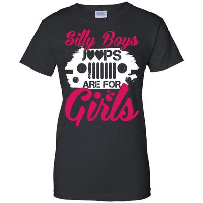 Silly Boys - Apparel