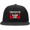 Firefighter Mom Snapback Hat