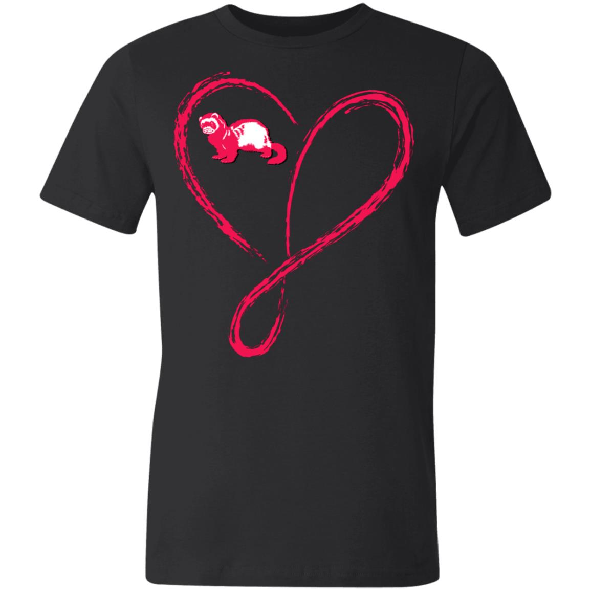 Love Infinity Ferrets T-Shirt