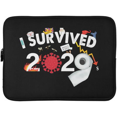 I Survived 2020 - Laptop Sleeve - 15 Inch