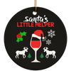 Santa's Little Helper Ornament