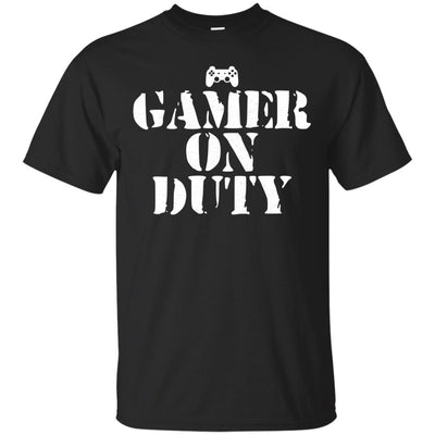Gamer On Duty - Apparel