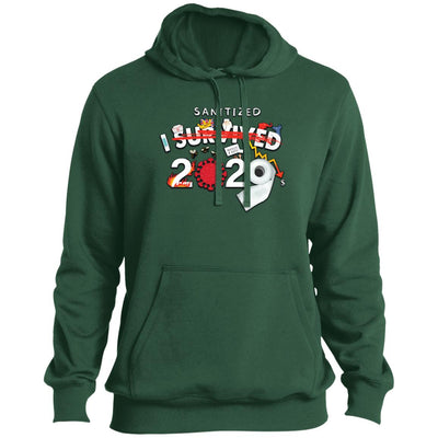 I Sanitized 2020 - Tall Pullover Hoodie