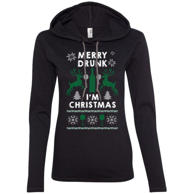 Merry Drunk I'm Christmas - Apparel