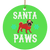 Santa Paws Pug Ornament