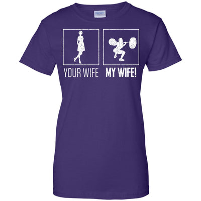 Your Wife My Wife - Apparel