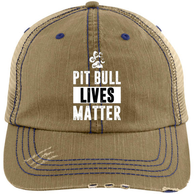 Pit bull Lives Matter Trucker Cap