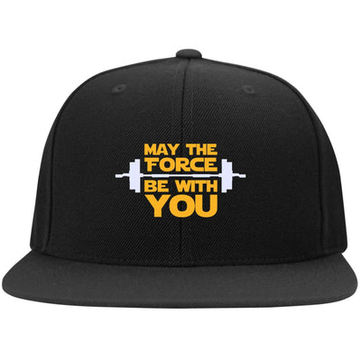 May The Force Be With You Snapback Hat